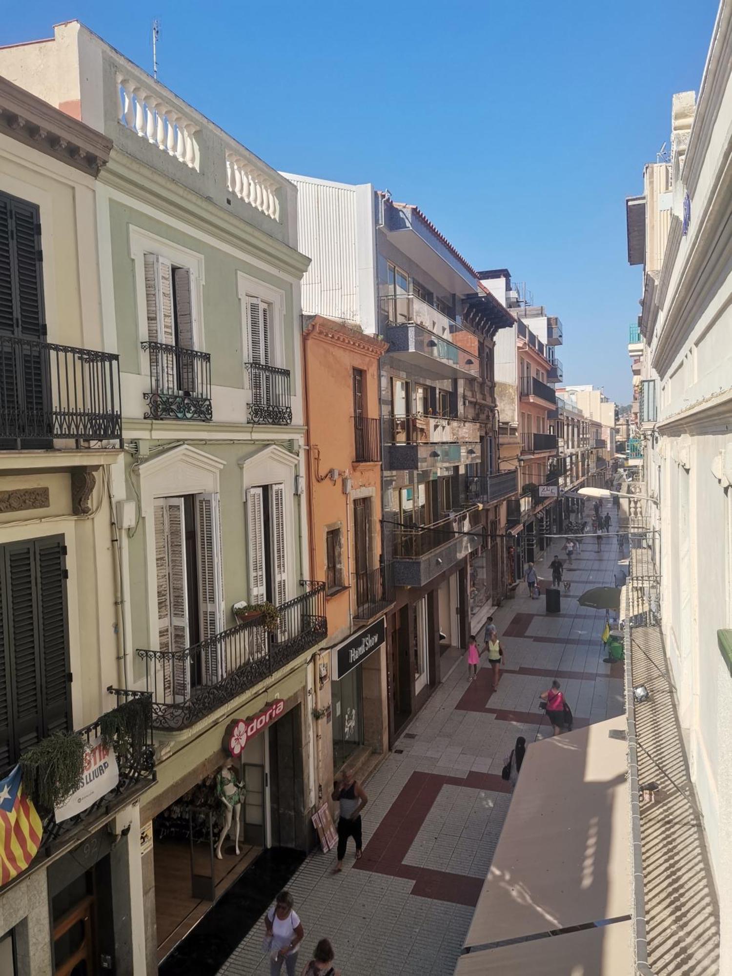 Apartamento Centrico En Calella Exterior foto
